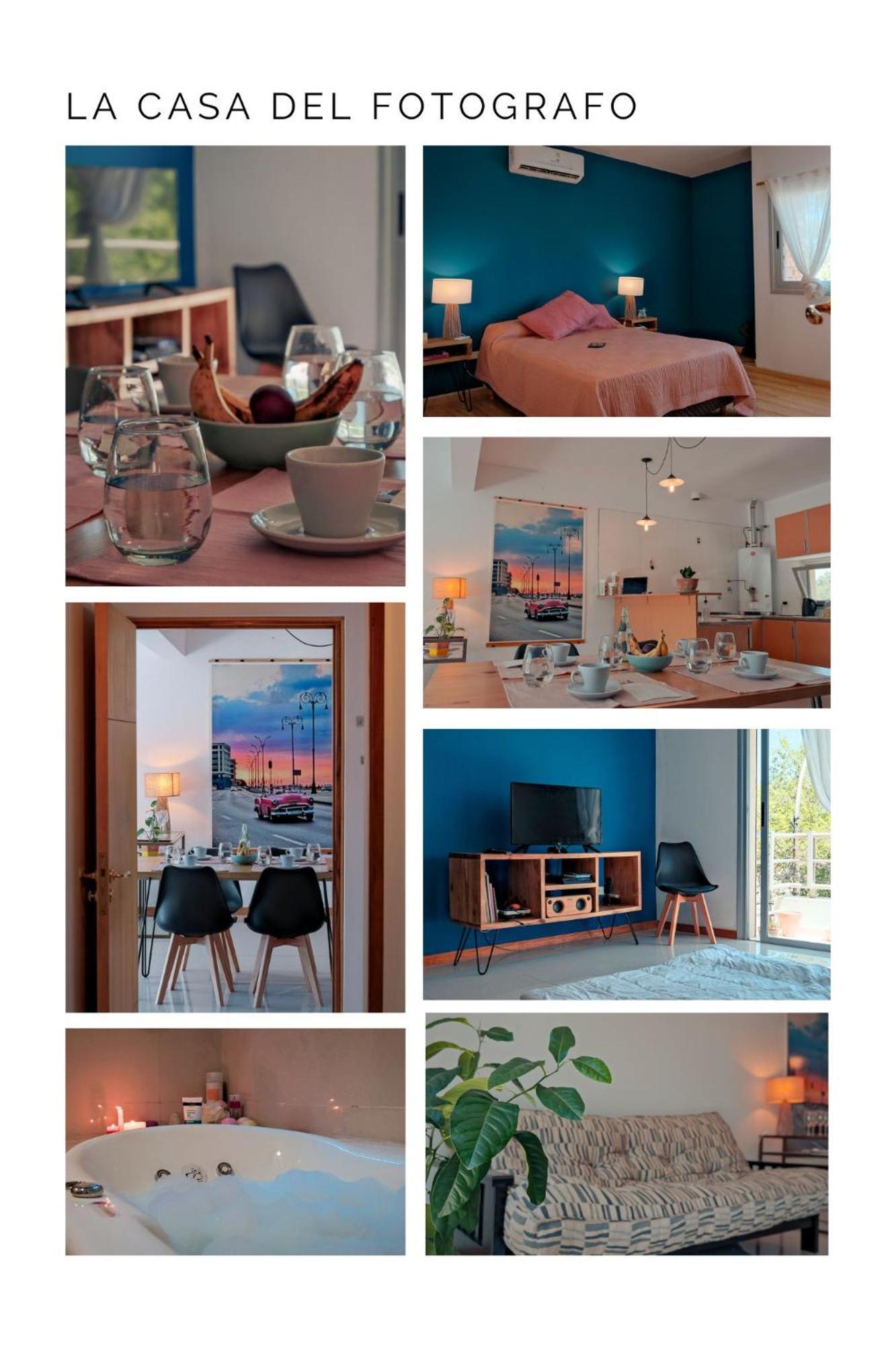La Casa Del Fotografo Apartment Mendoza Luaran gambar